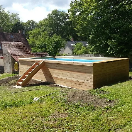 Сasa de vacaciones Allier Montaigu-le-Blin